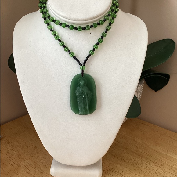 Salo statement necklace chunky necklace - Picture 2 of 12